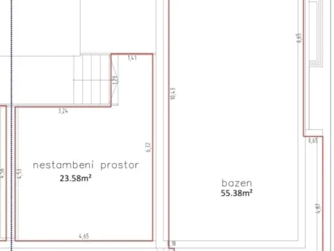 Prodaja, trosoban stan, 82m², Dobrota, Kotor - image 20