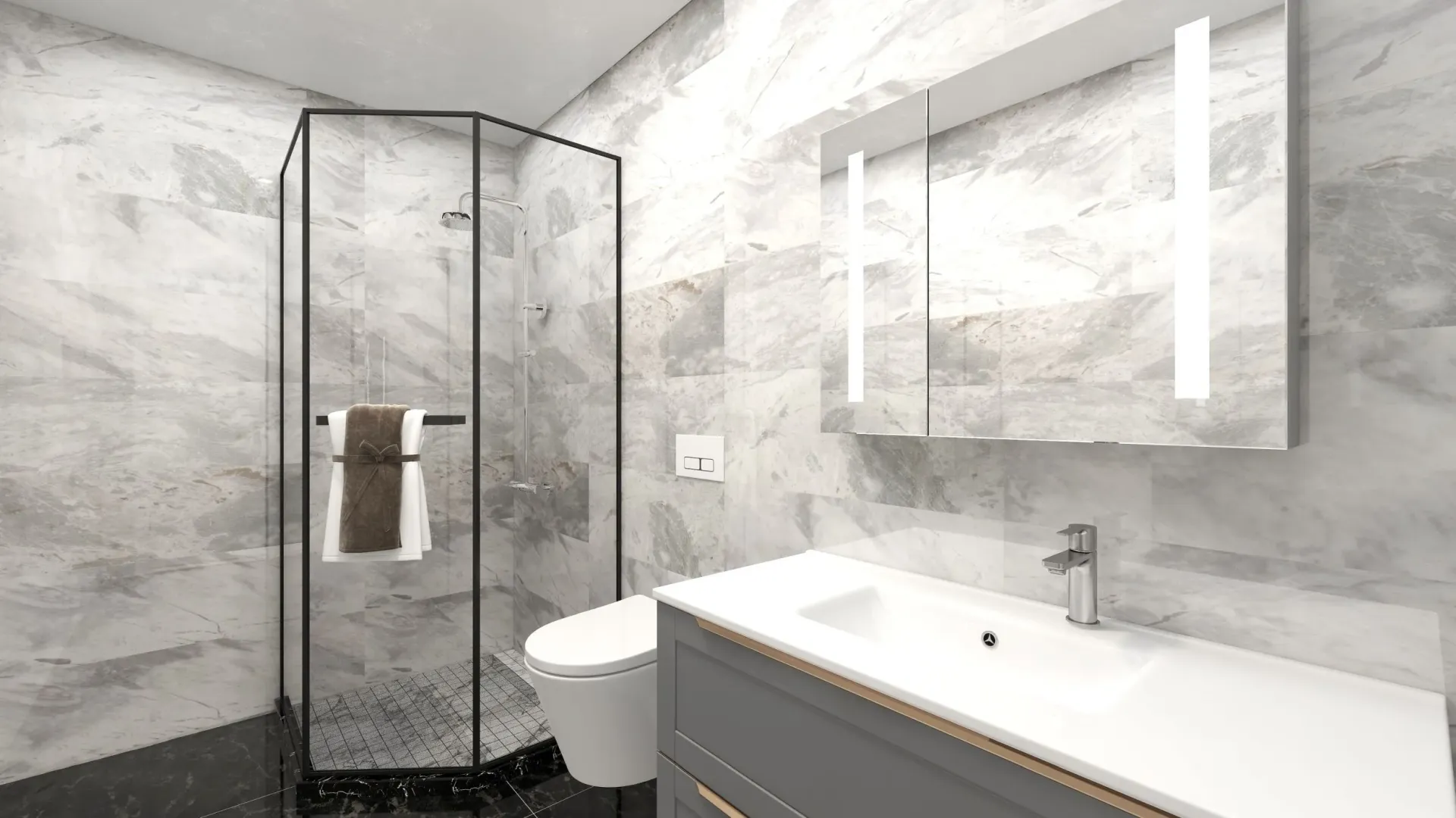 Sale, apartment, 55m², Sutomore, Bar