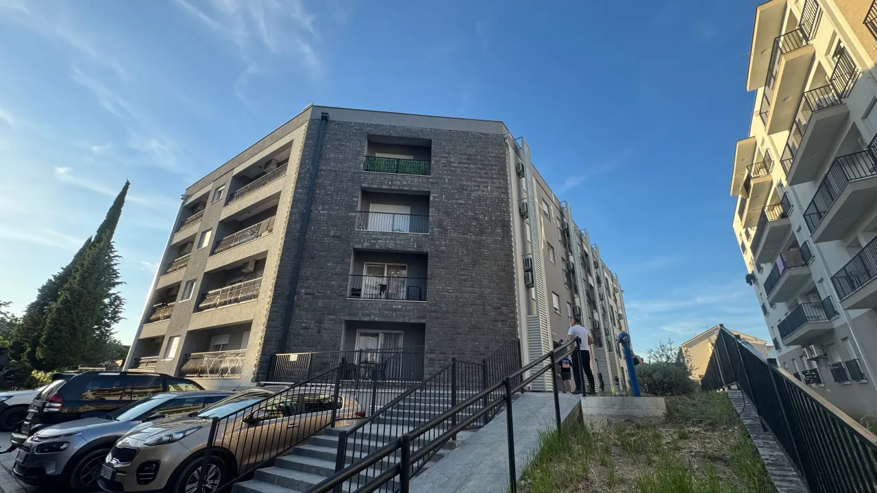 Rent, one bedroom apartment, 35m², Stara Varoš, Podgorica