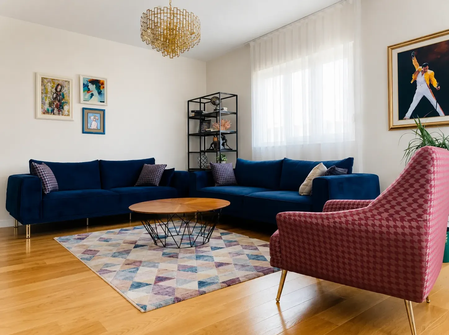 Rent, three bedroom apartment, 95m², City Kvart, Podgorica