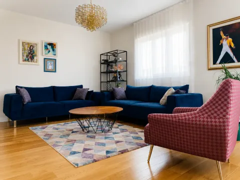 Rent, three bedroom apartment, 95m², City Kvart, Podgorica - image 3