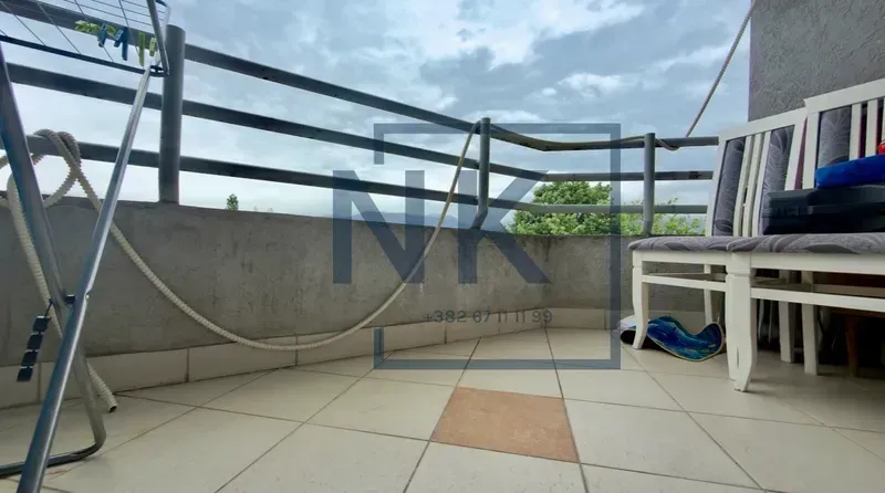 Prodaja, jednosoban stan, 35m², Stari Aerodrom, Podgorica