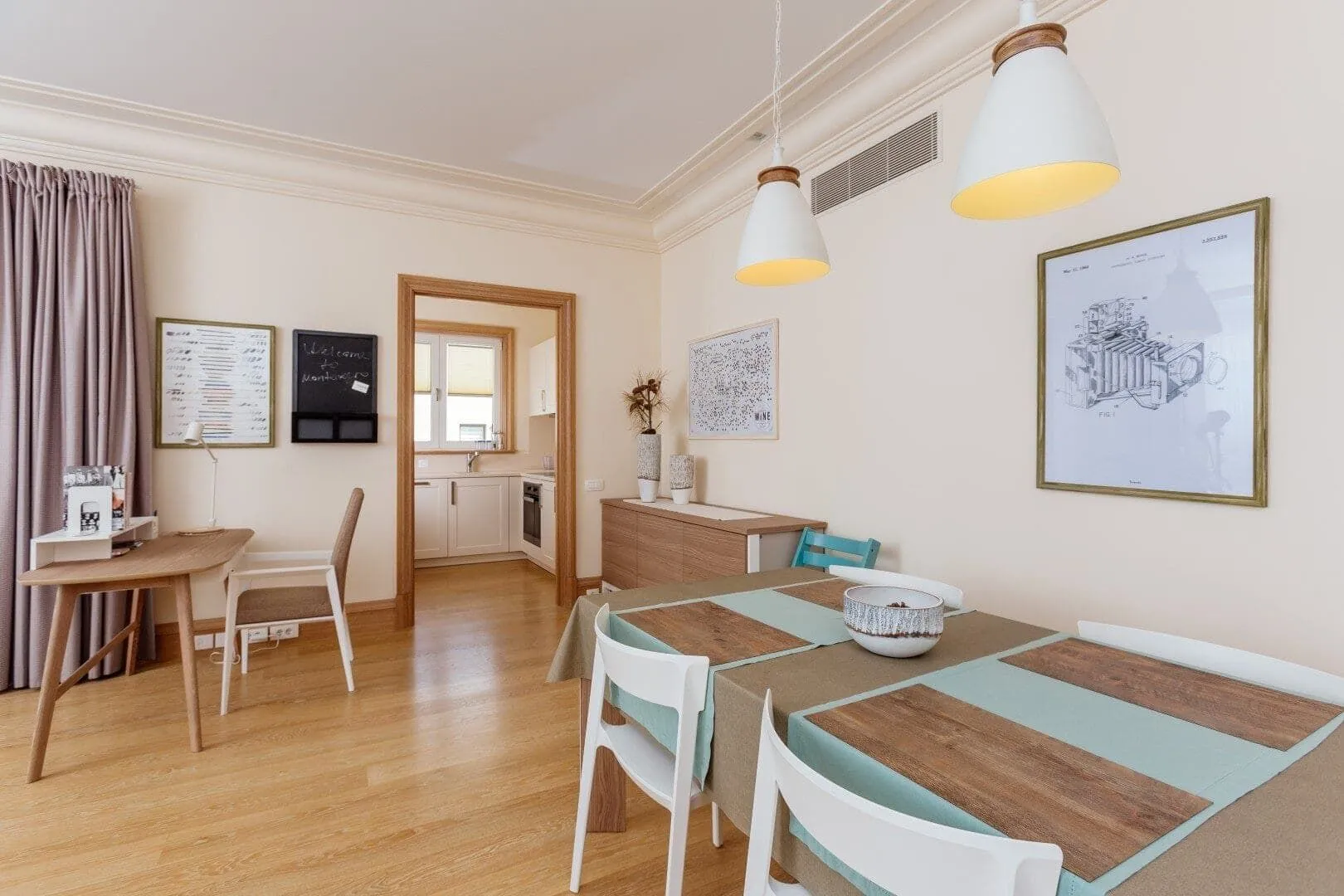 Rent, two bedroom apartment, 134m², Porto Montenegro, Tivat