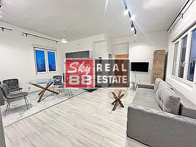 Prodaja, dvosoban stan, 48m², Stari Grad, Beograd