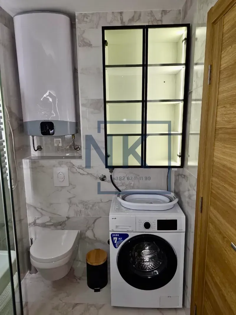 Rent, one bedroom apartment, 47m², New City, Podgorica