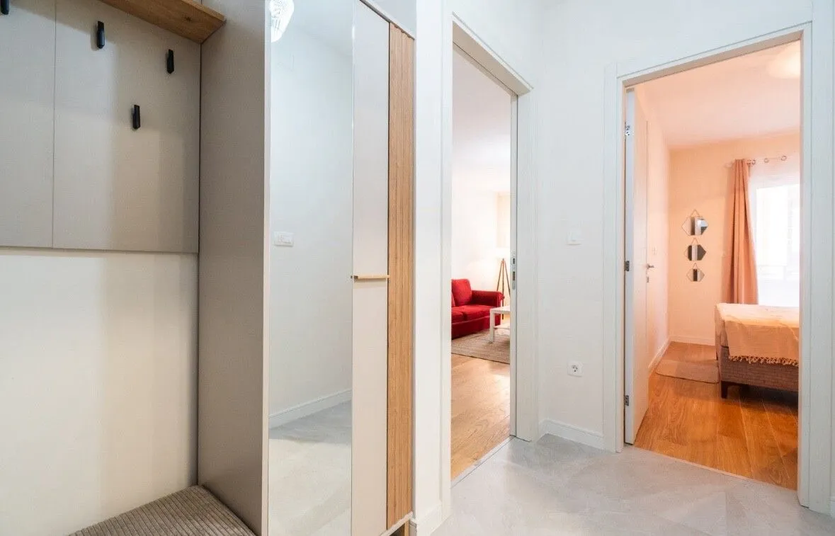 Rent, apartment, 45m², Central Point, Podgorica