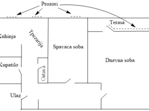 Prodaja, dvosoban stan, 51m², Podbara, Novi Sad Sve Podlokacije - image 10