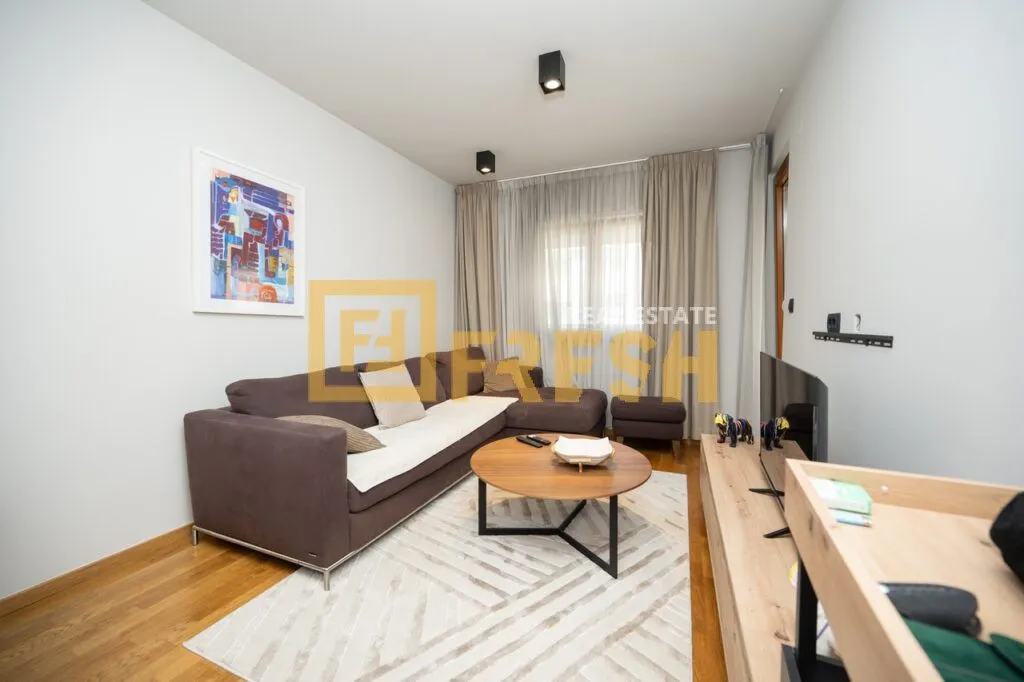 Izdavanje, jednosoban stan, 50m², Tološi, Podgorica