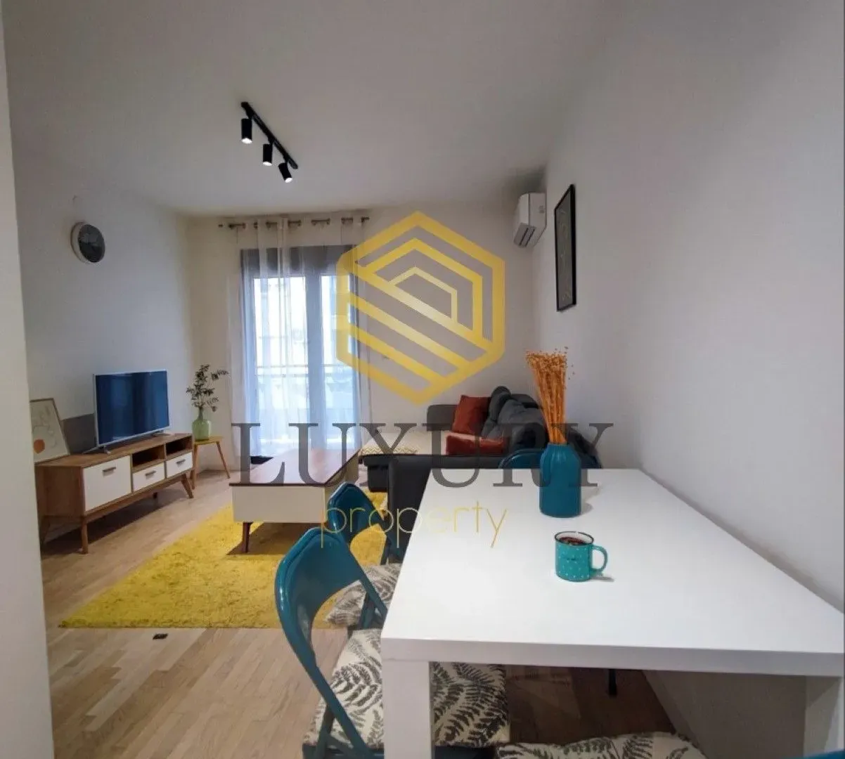 Rent, one bedroom apartment, 45m², Dalmatinska ulica, Podgorica
