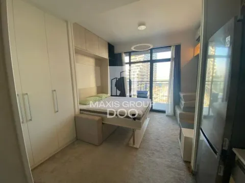 Izdavanje, jednosoban stan, 30m², Savski Venac, Beograd - image 14