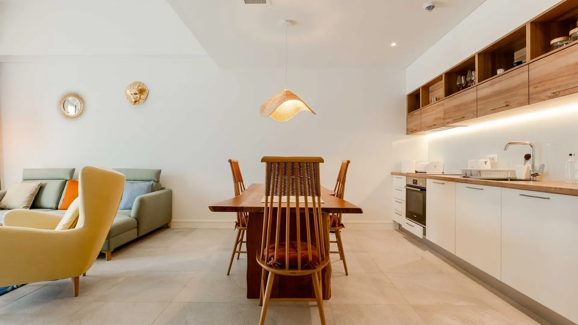Prodaja, dvosoban stan, 84m², Luštica Bay, Tivat