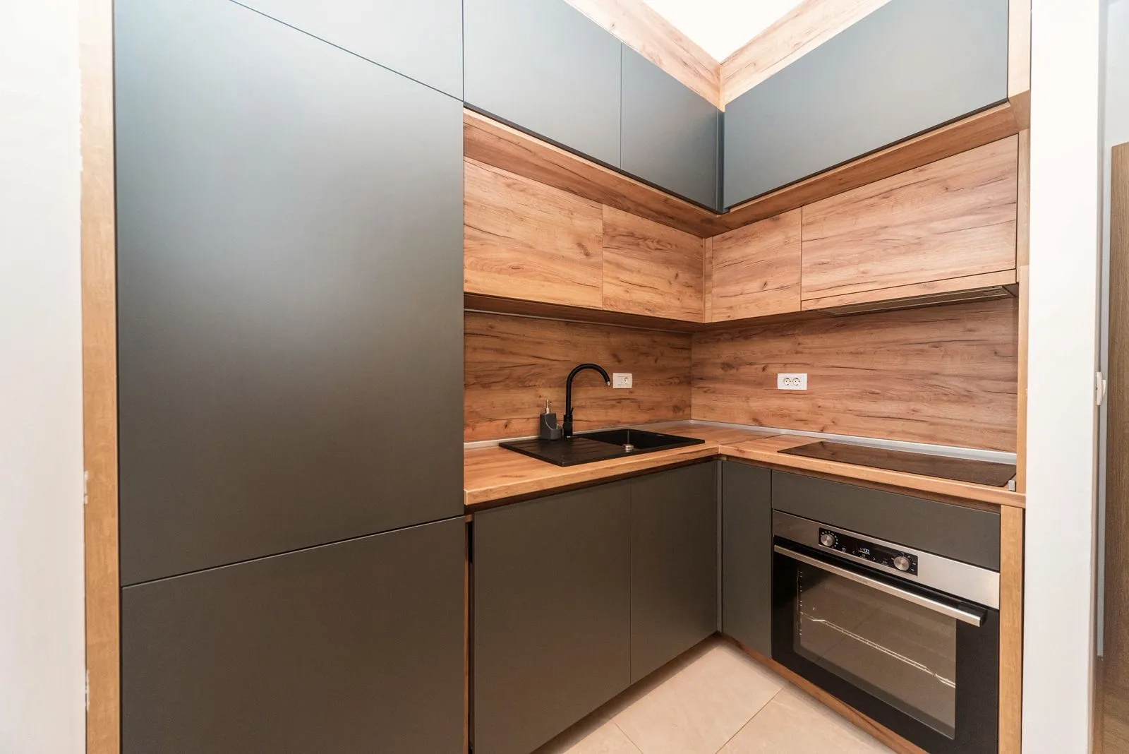 Rent, one bedroom apartment, 46m², New City, Podgorica