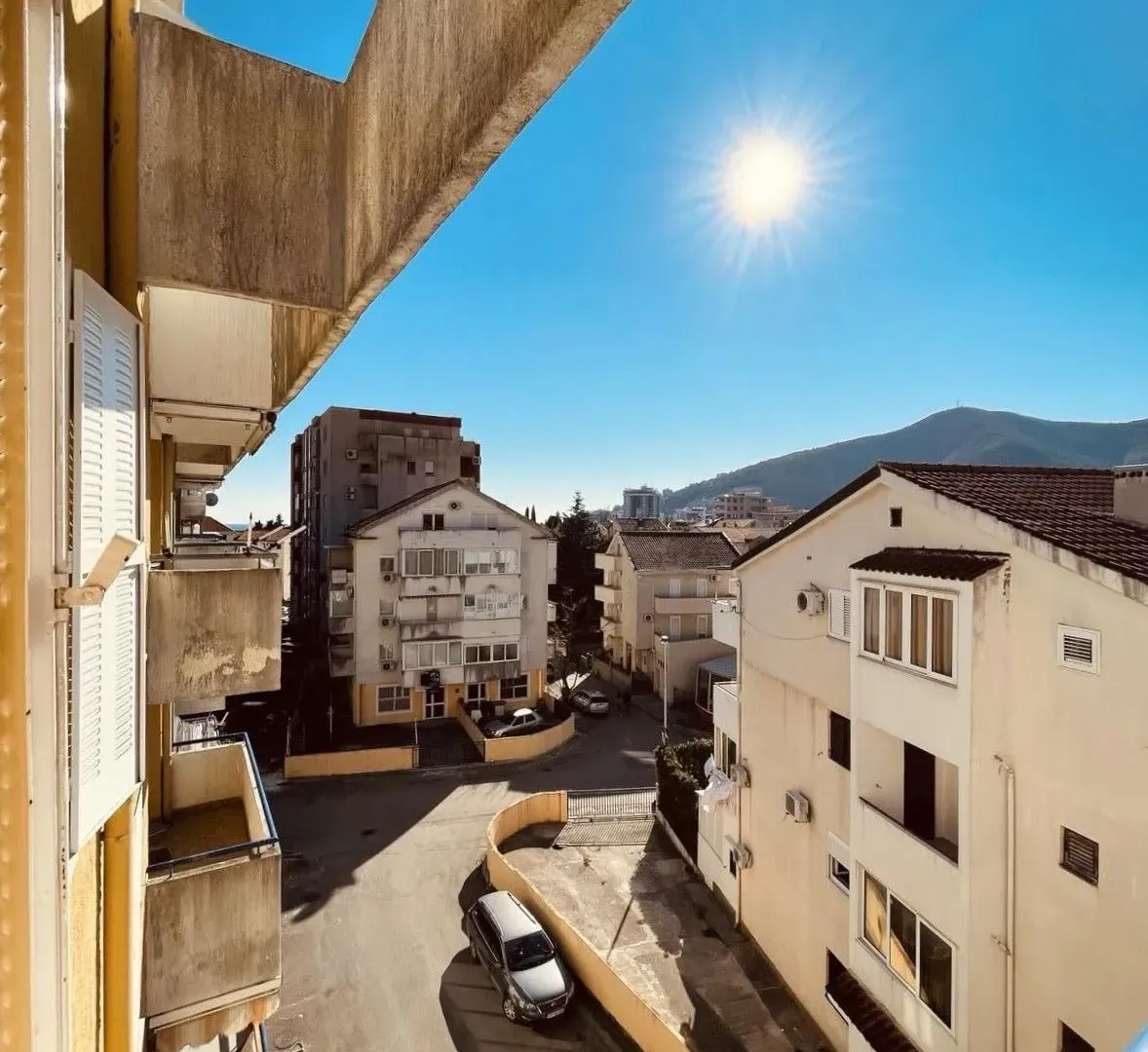 Rent, one bedroom apartment, 52m², Adok, Budva