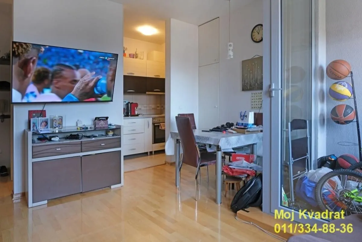 Prodaja, dvosoban stan, 44m², Stari Grad, Beograd
