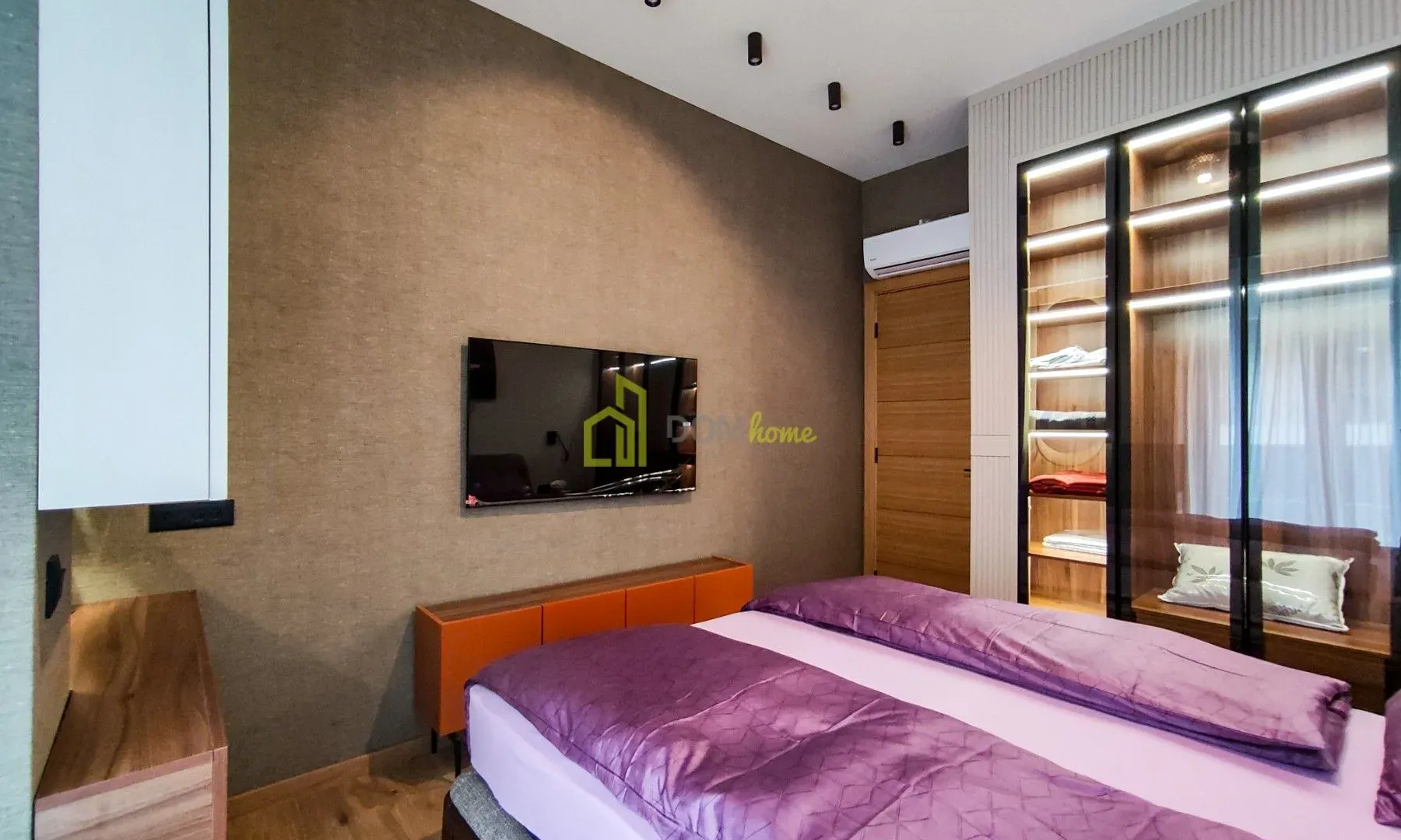 Sale, one bedroom apartment, 58m², Kruševac, Podgorica