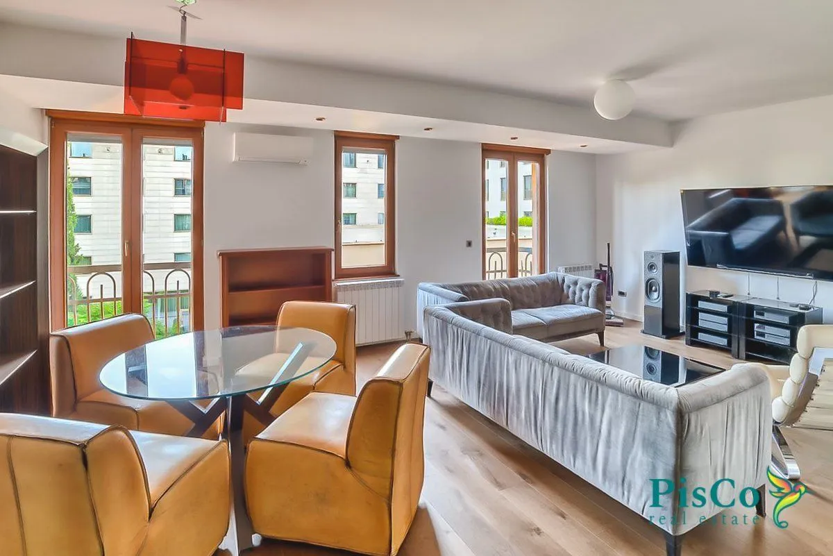 Rent, two bedroom apartment, 90m², Centar, Podgorica