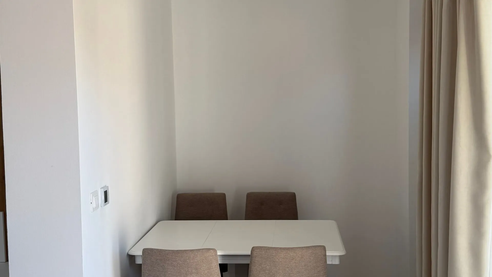 Rent, one bedroom apartment, 60m², Bjeliši, Bar