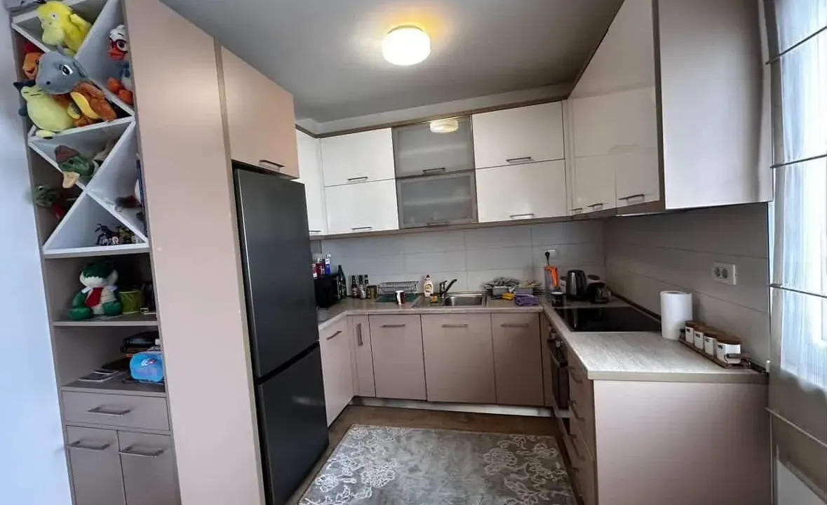 Rent, one bedroom apartment, 47m², Blok 9, Podgorica