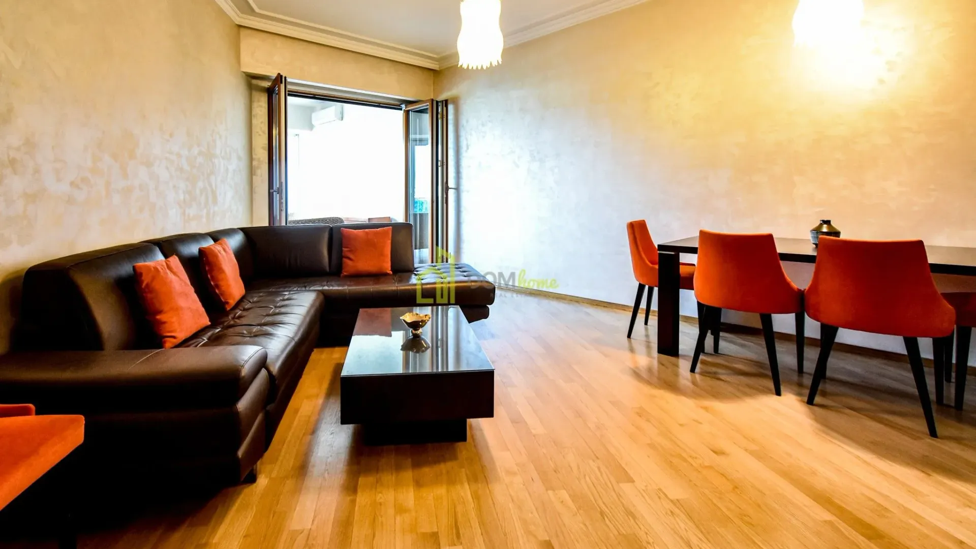 Rent, two bedroom apartment, 100m², Centar, Podgorica