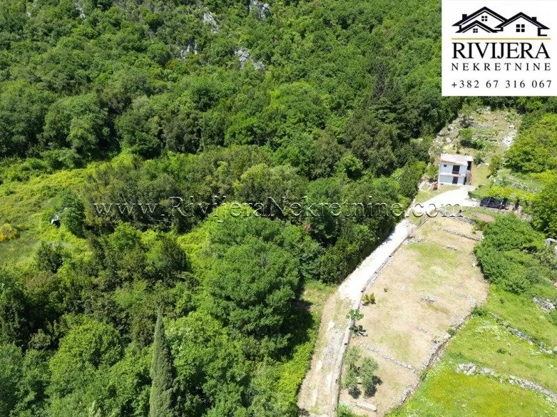 Prodaja, plac, 718m², Trebesinj, Herceg Novi