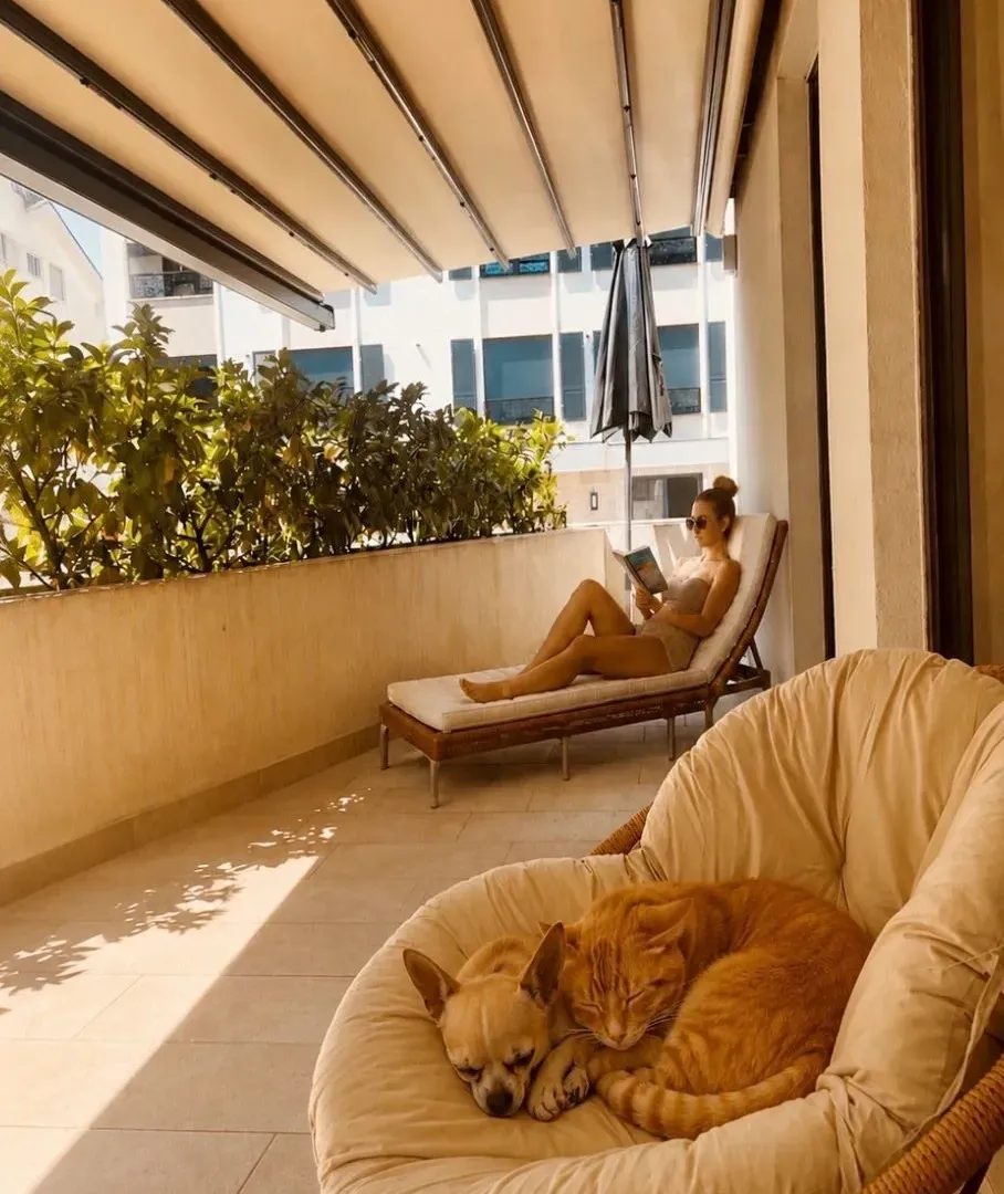 Rent, studio apartment, 50m², Tivat, Crna Gora