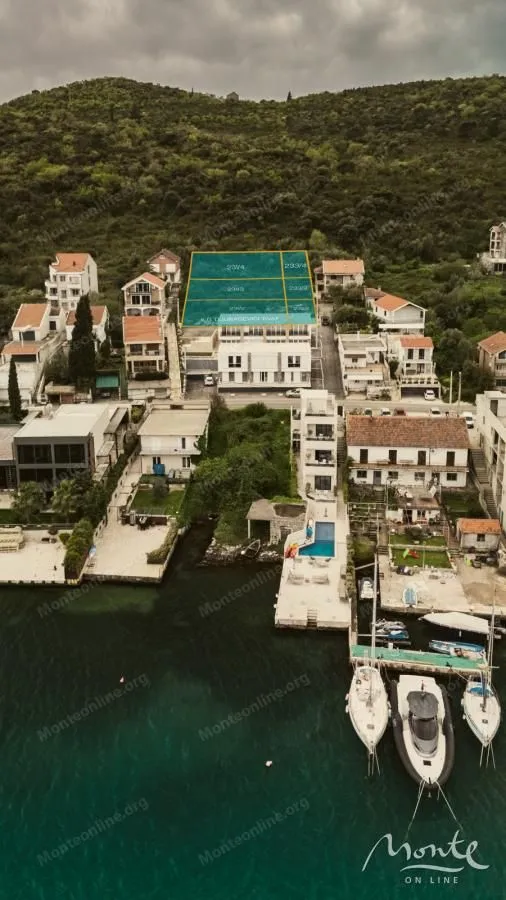 Prodaja, plac, 1620m², Đuraševići, Tivat