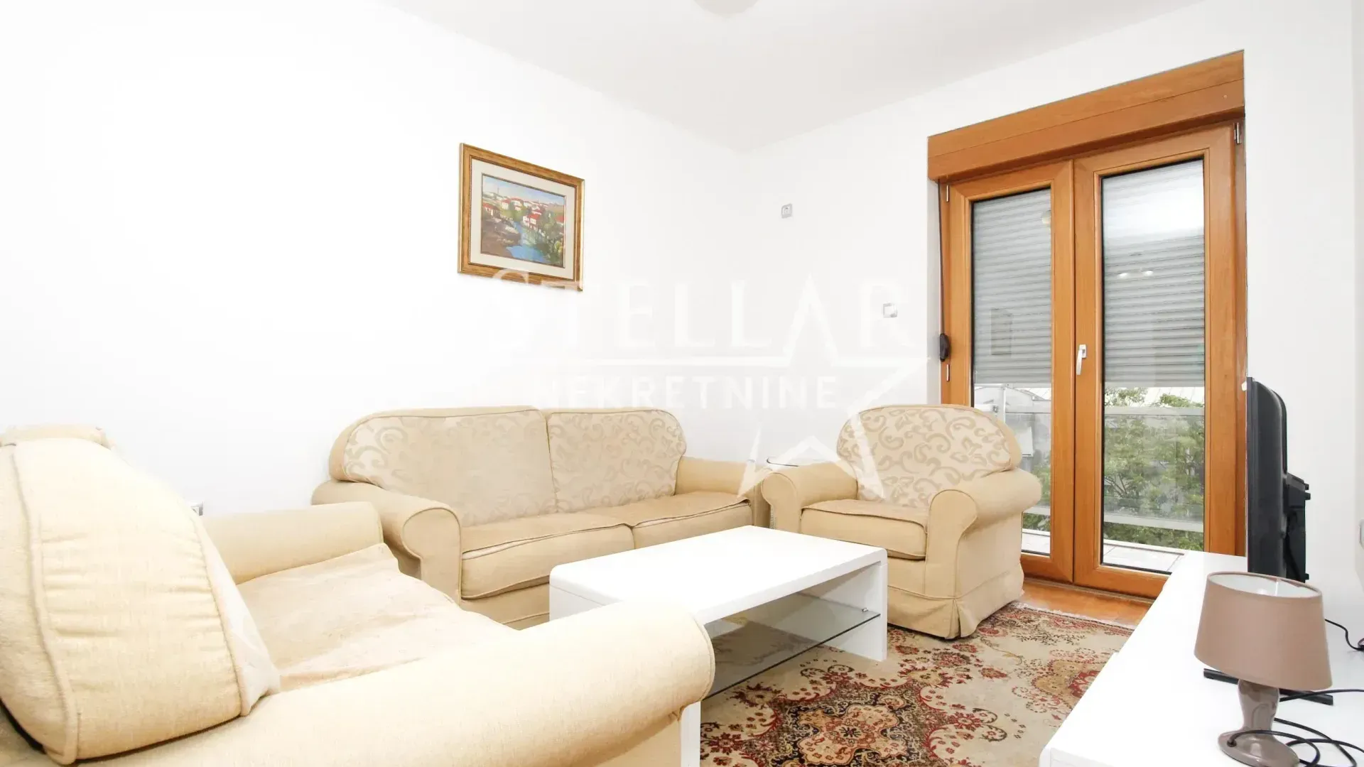 Izdavanje, jednosoban stan, 49m², Preko Morače, Podgorica