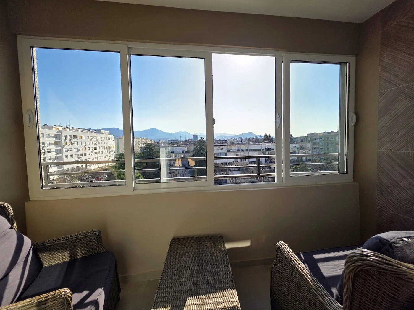Rent, two bedroom apartment, 75m², Preko Morače, Podgorica