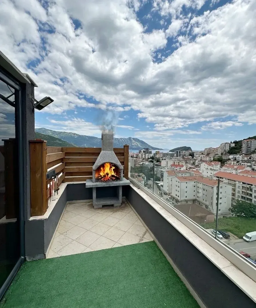 Sale, four bedroom apartment, 105m², Golubovina, Budva
