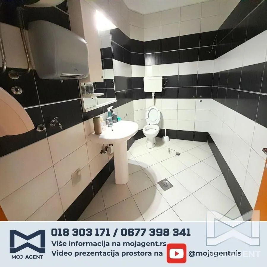 Rent, office space, 320m², Dom zdravlja, Niš
