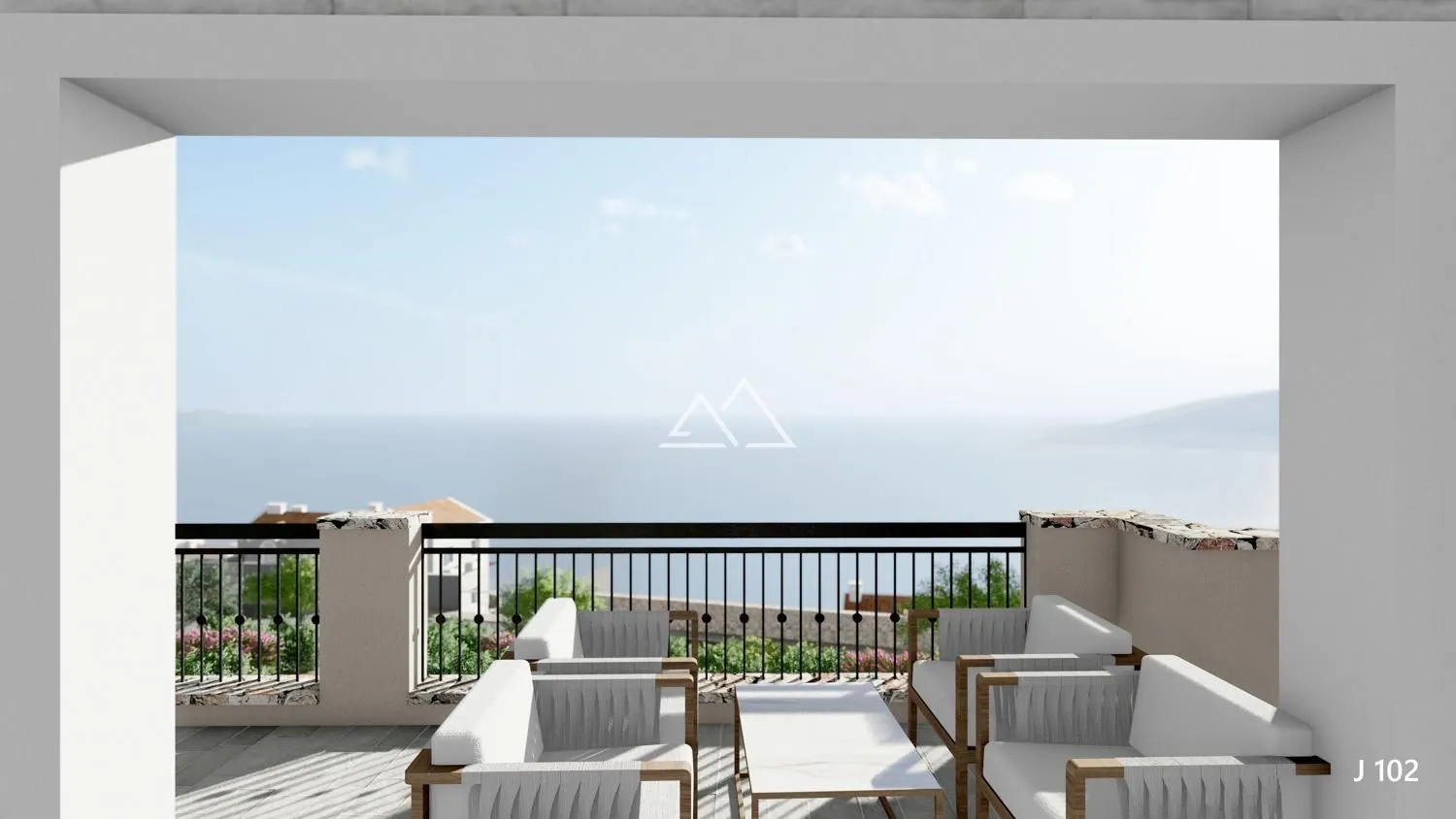 Prodaja, trosoban stan, 119m², Luštica Bay, Tivat