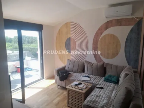 Rent, two bedroom apartment, 57m², Surčin, Beograd