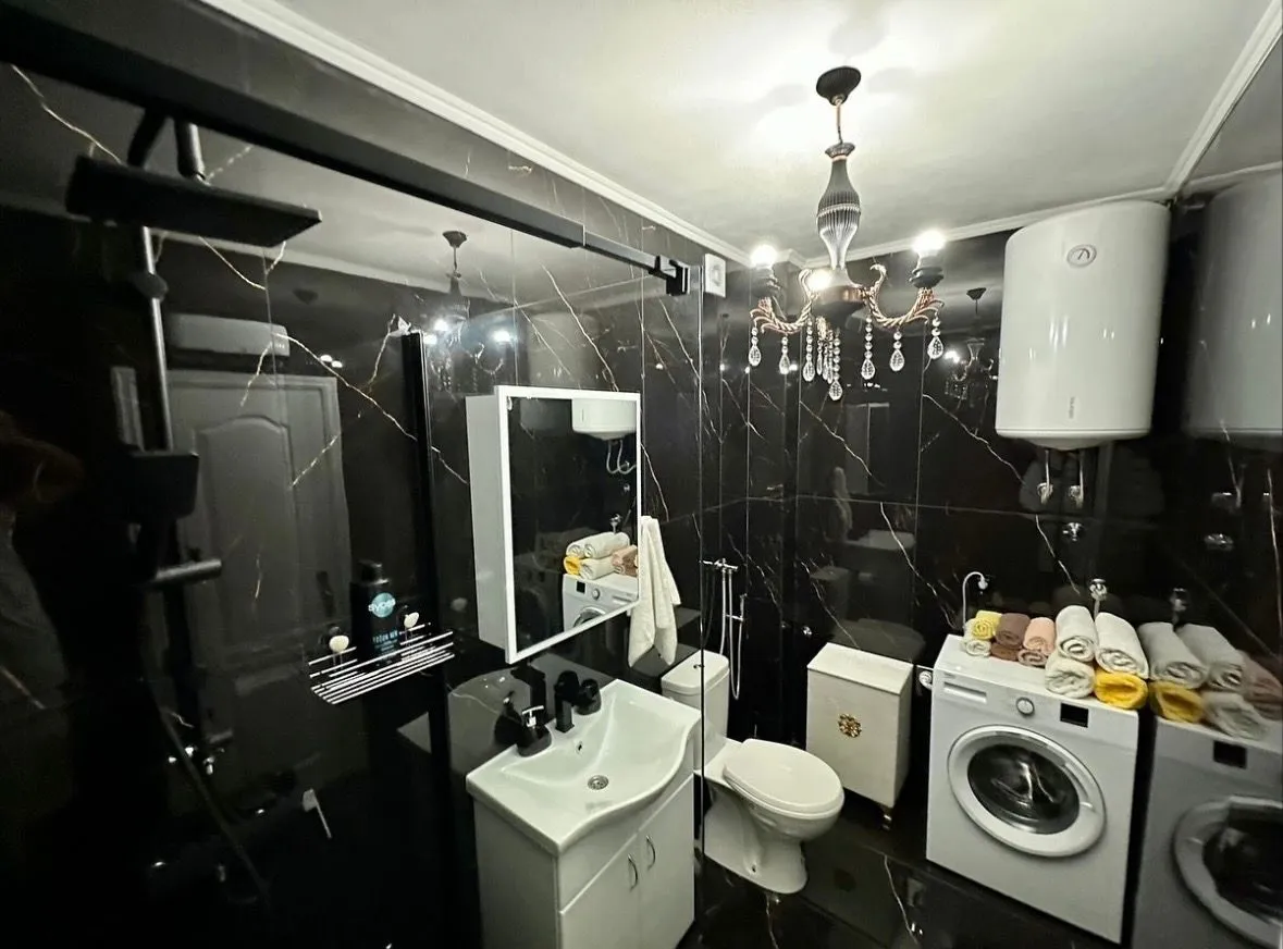 Rent, two bedroom apartment, 70m², Mažina, Tivat