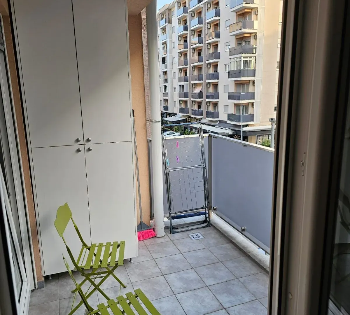 Rent, one bedroom apartment, 46m², City Kvart, Podgorica