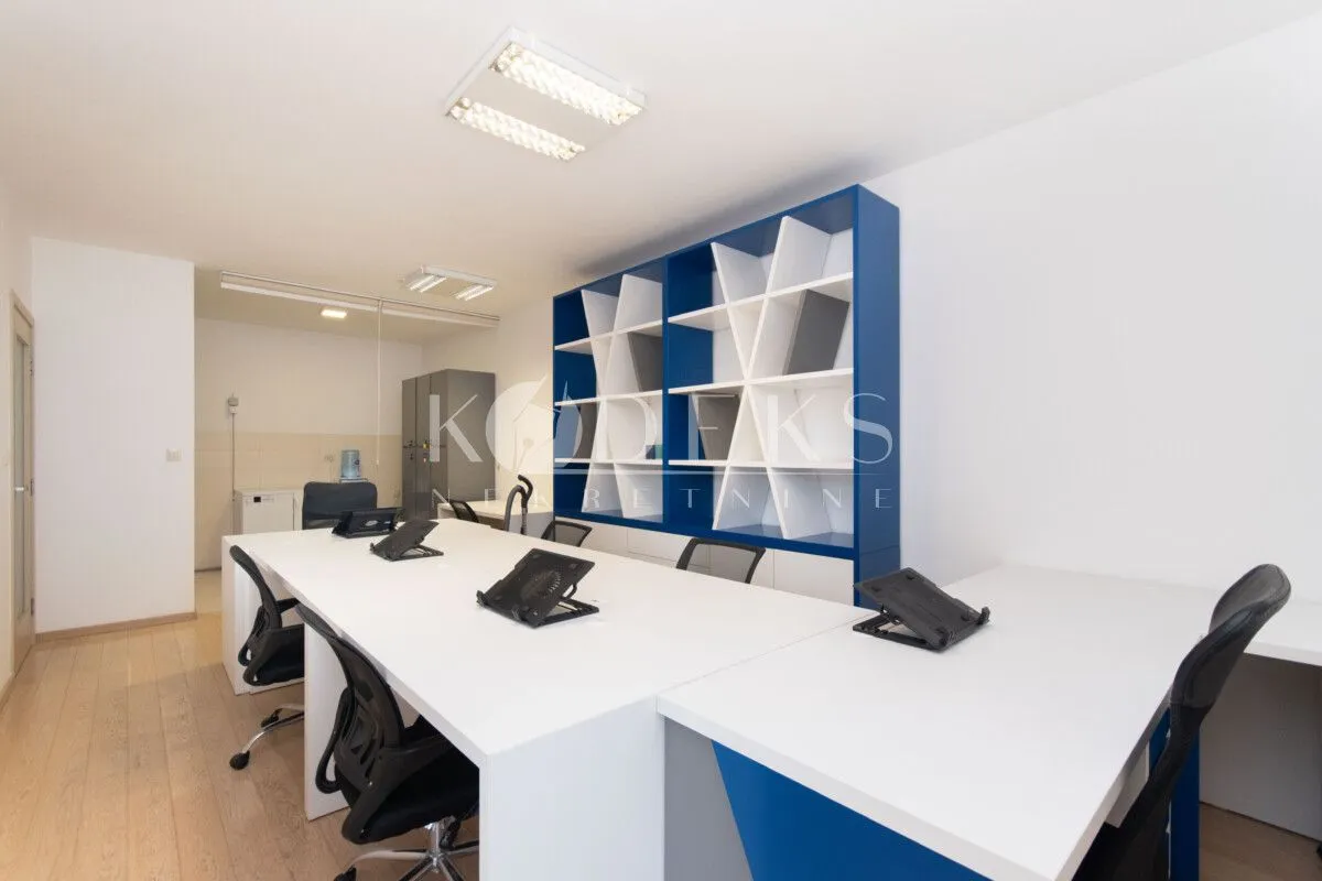 Izdavanje, poslovni prostor, 71m², City Kvart, Podgorica