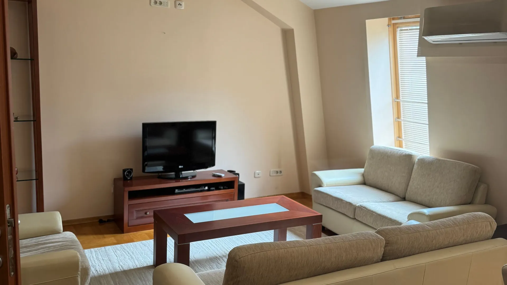 Rent, one bedroom apartment, 50m², Krivi Most, Podgorica