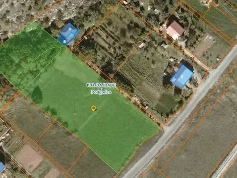 Izdavanje,  zemljište, 7400m2, Dajbabe, Podgorica