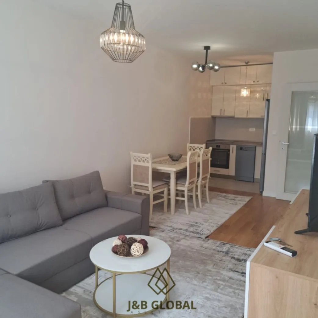 Rent, one bedroom apartment, 46m², Central Point, Podgorica
