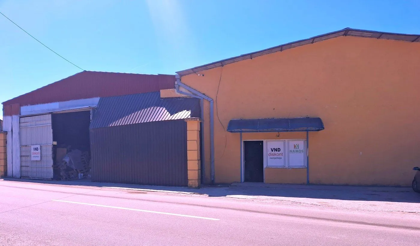 Rent, office space, 1100m², Tološi, Podgorica