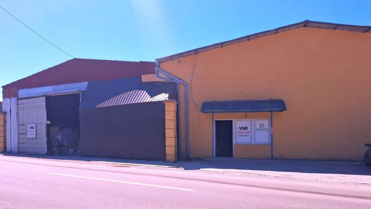 Izdavanje, poslovni prostor, 1100m², Tološi, Podgorica