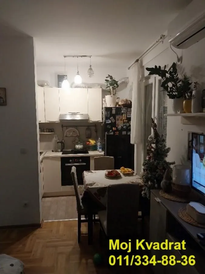 Sale, one bedroom apartment, 37m², Vojvode Vlahovica, Beograd