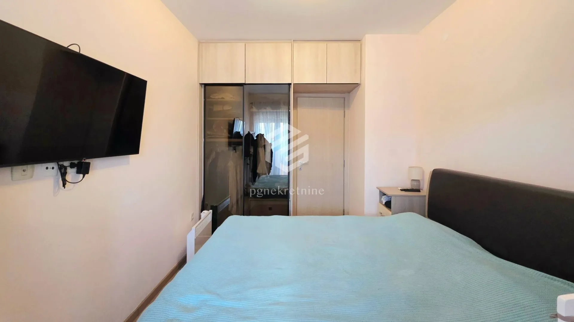 Prodaja, jednosoban stan, 53m², City Kvart, Podgorica