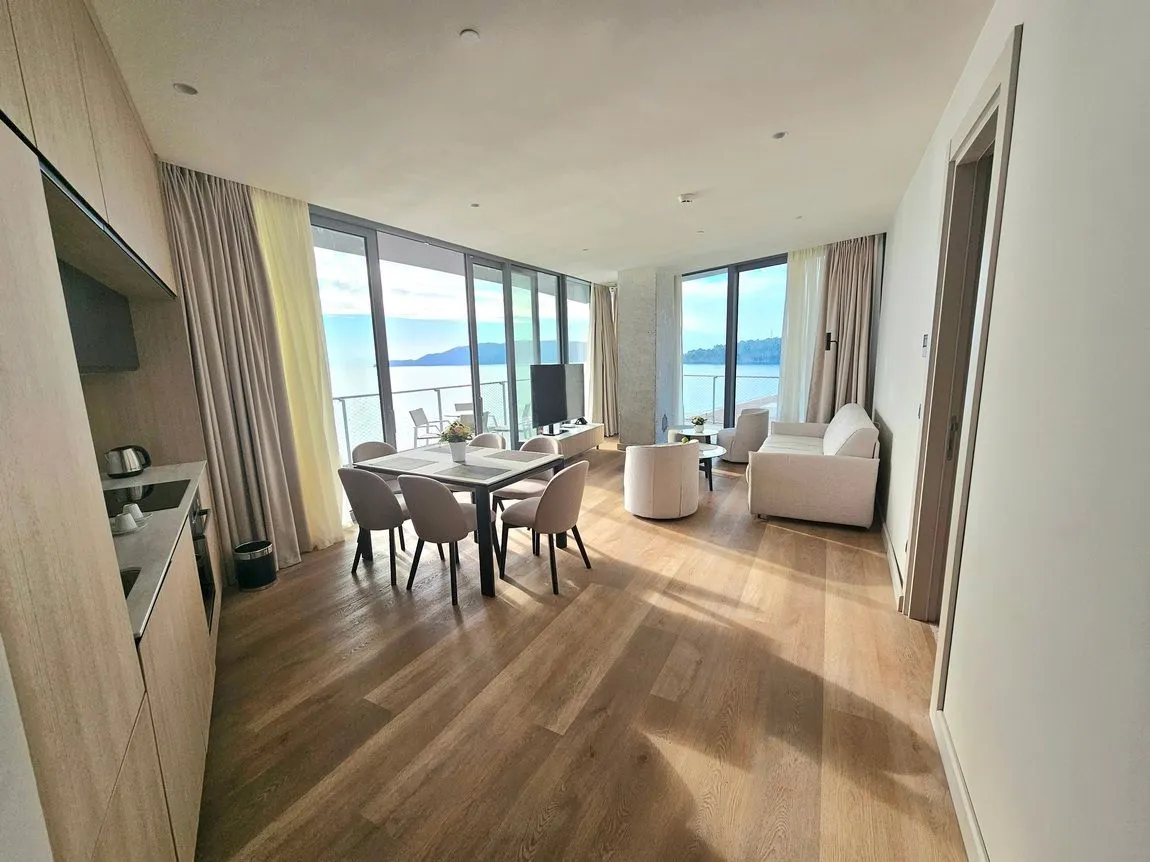Sale, two bedroom apartment, 131m², Rafailovići, Budva