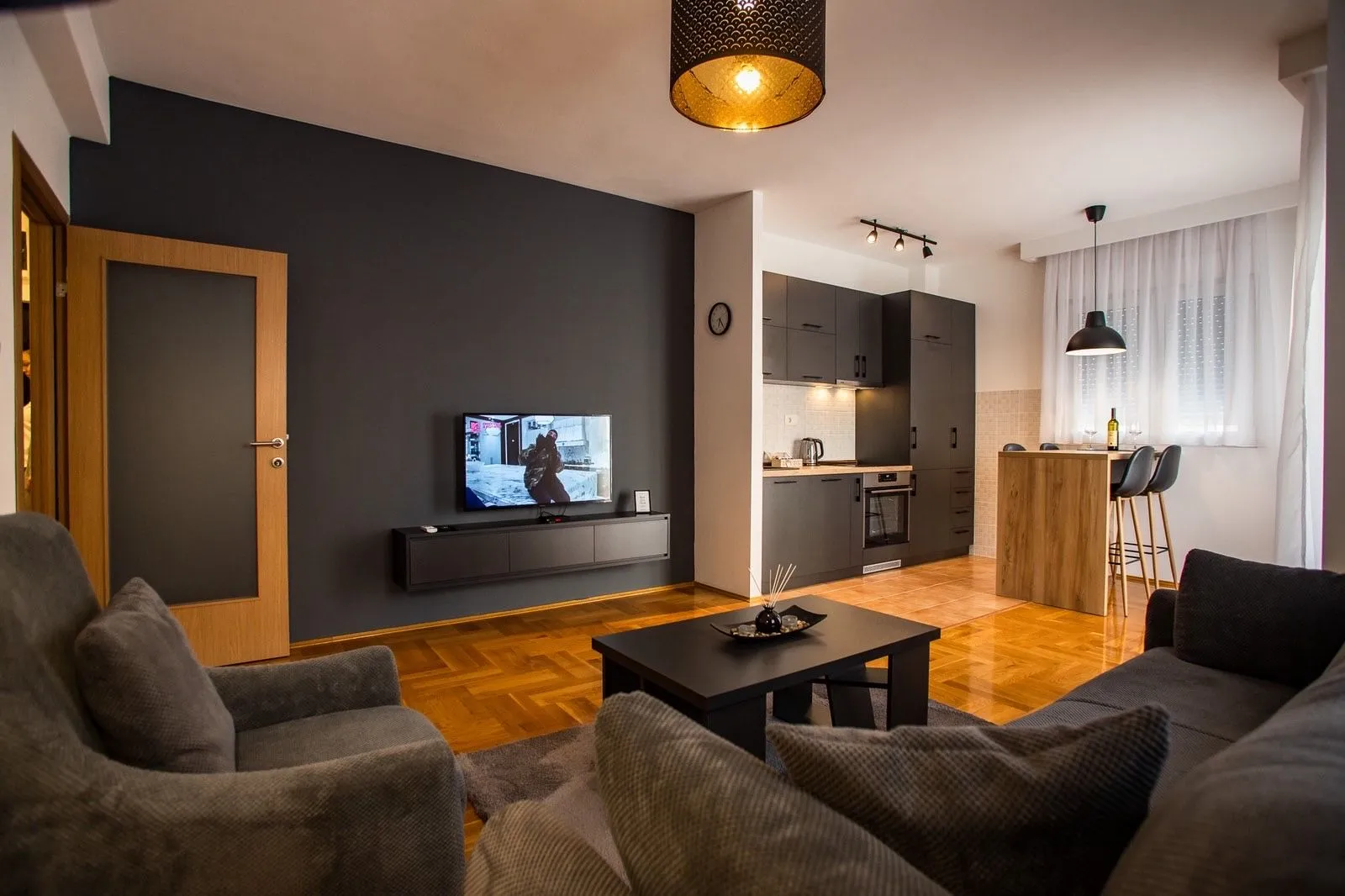 Prodaja, jednosoban stan, 46m², Tuški Put, Podgorica