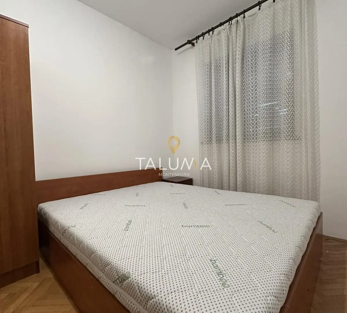 Rent, one bedroom apartment, 35m², Momišići, Podgorica