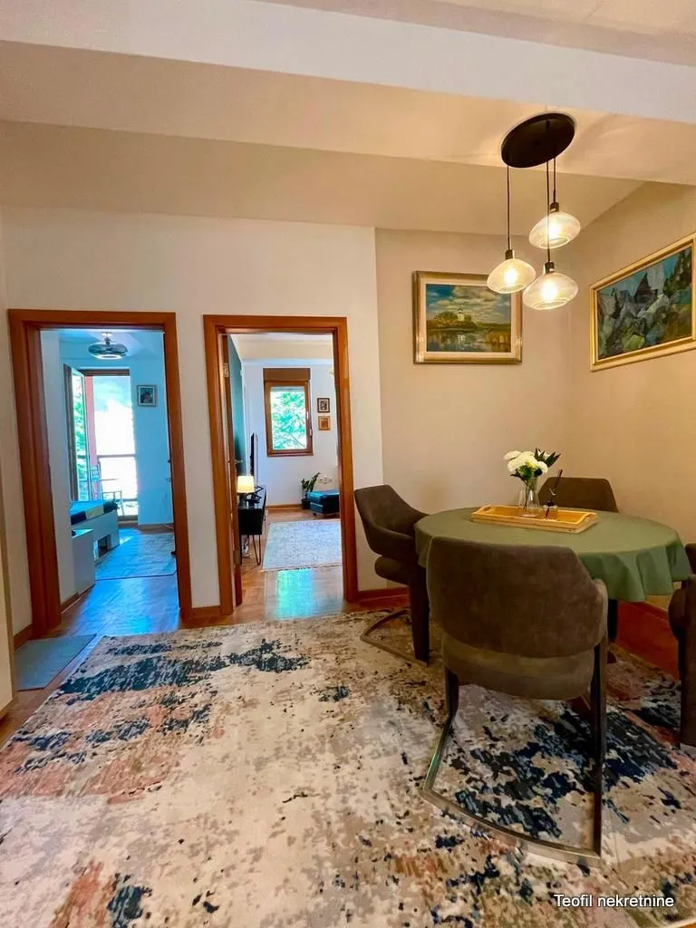 Izdavanje, dvosoban stan, 53m², Kalenić Pijaca, Vračar Sve Podlokacije