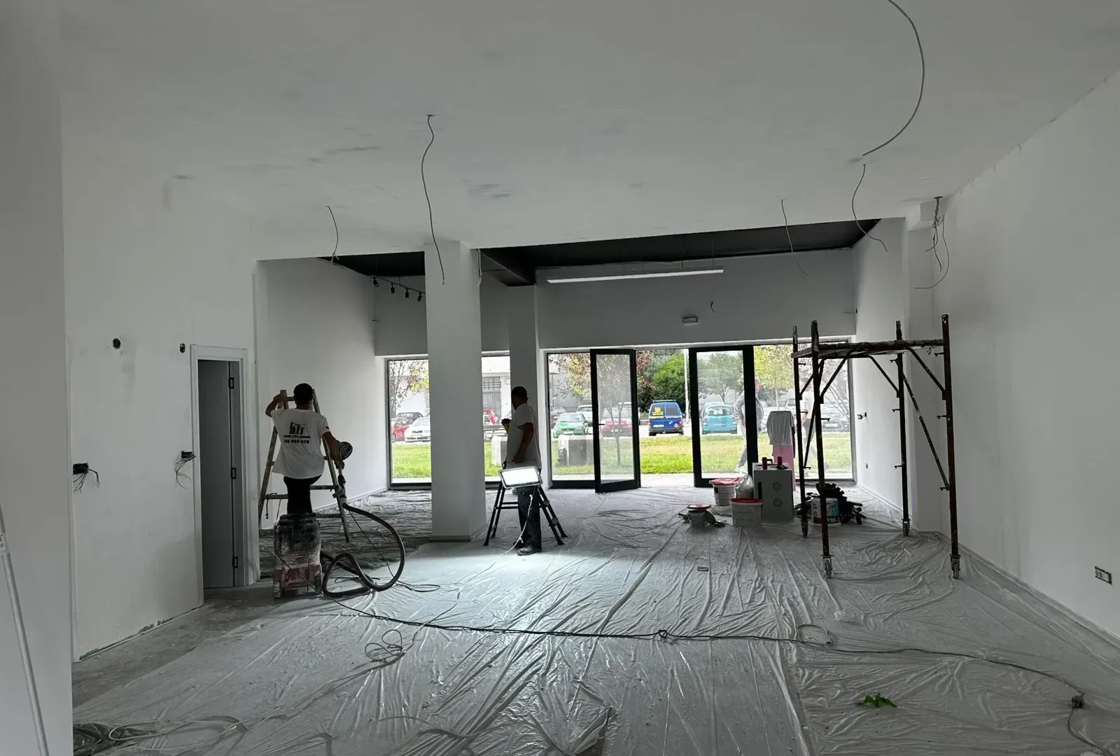 Rent, office space, 117m², Pobrežje, Podgorica