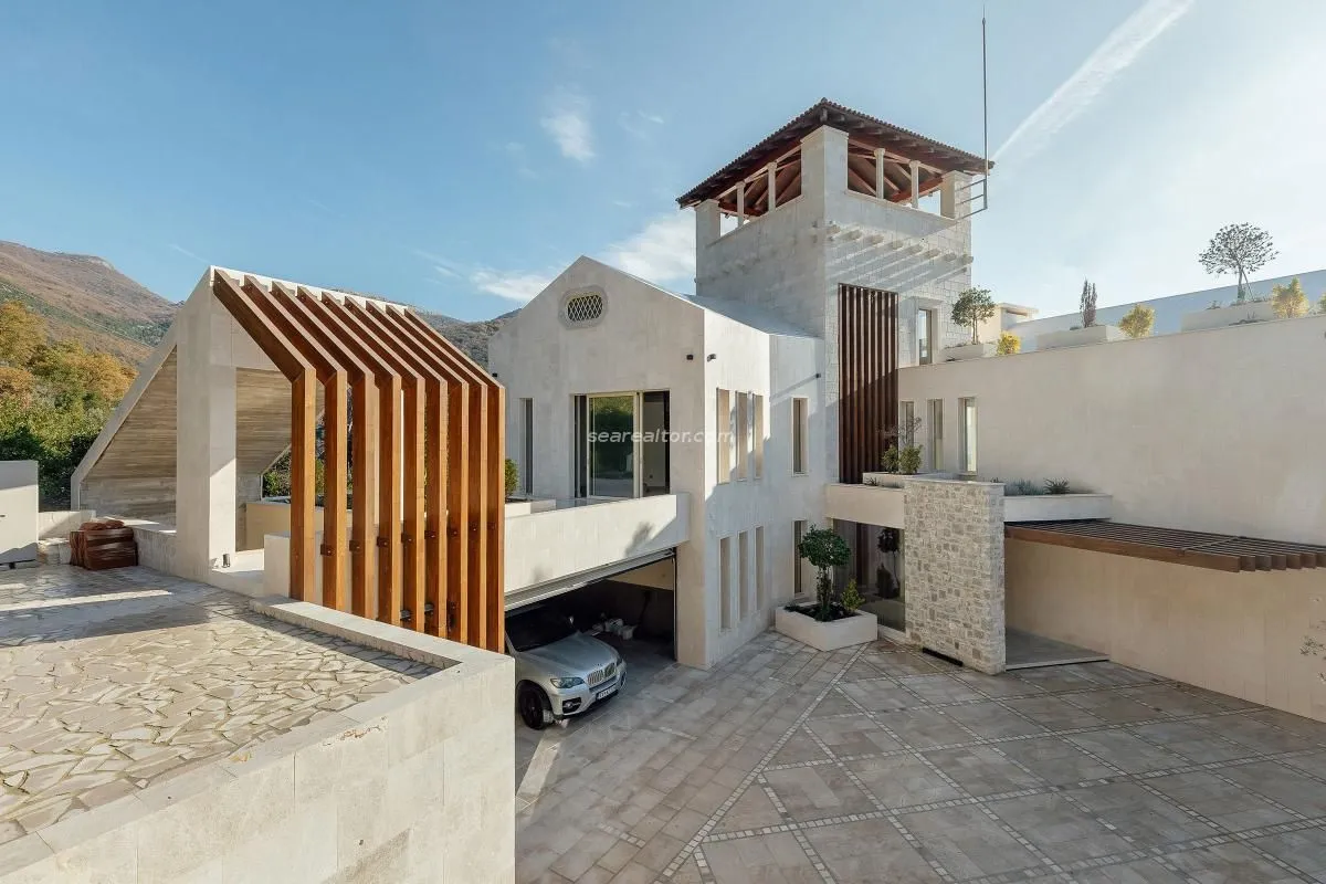 Prodaja, kuća, 1400m², Gornja Lastva, Tivat