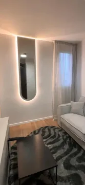 Rent, two bedroom apartment, 82m², Blok 5, Podgorica - image 9