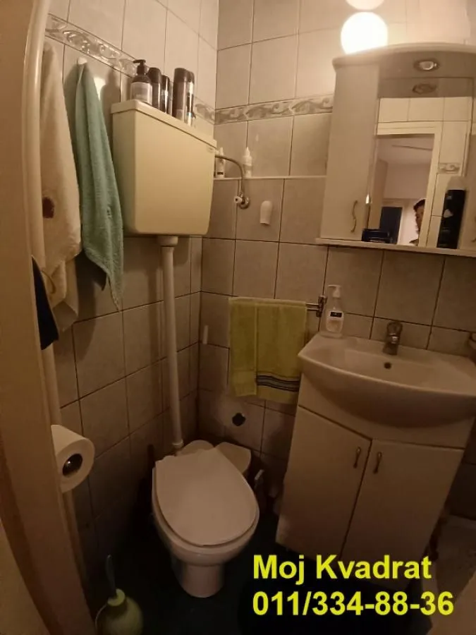 Sale, one bedroom apartment, 45m², Novi Beograd Blok 4, Novi Beograd Sve Podlokacije